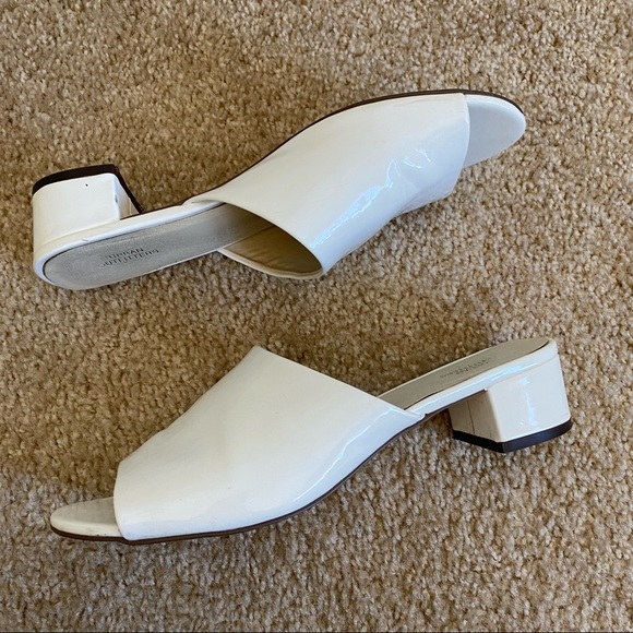 Urban Outfitters Patent Patti Mules - Picture 8 of 9